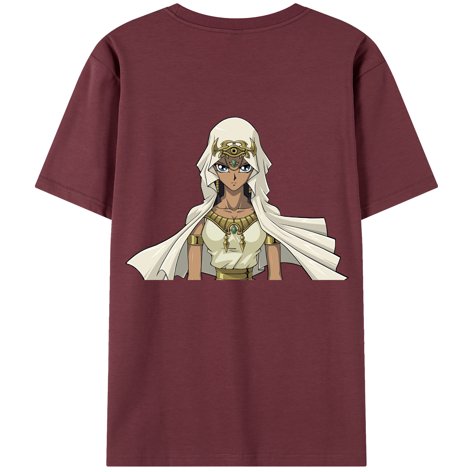 （画像用） 遊☆戯☆王 Yu-Gi-Oh! 綿100％半袖Tシャツ（背面プリント）